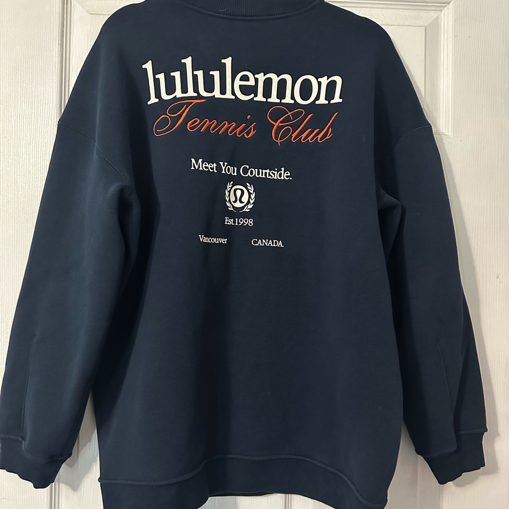 Lululemon graphic crewneck